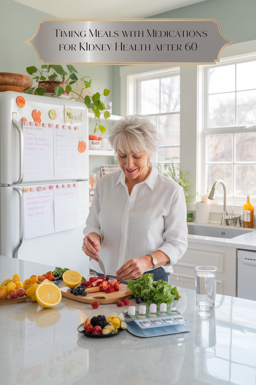 Meal Planning Strategies For Medication Timing