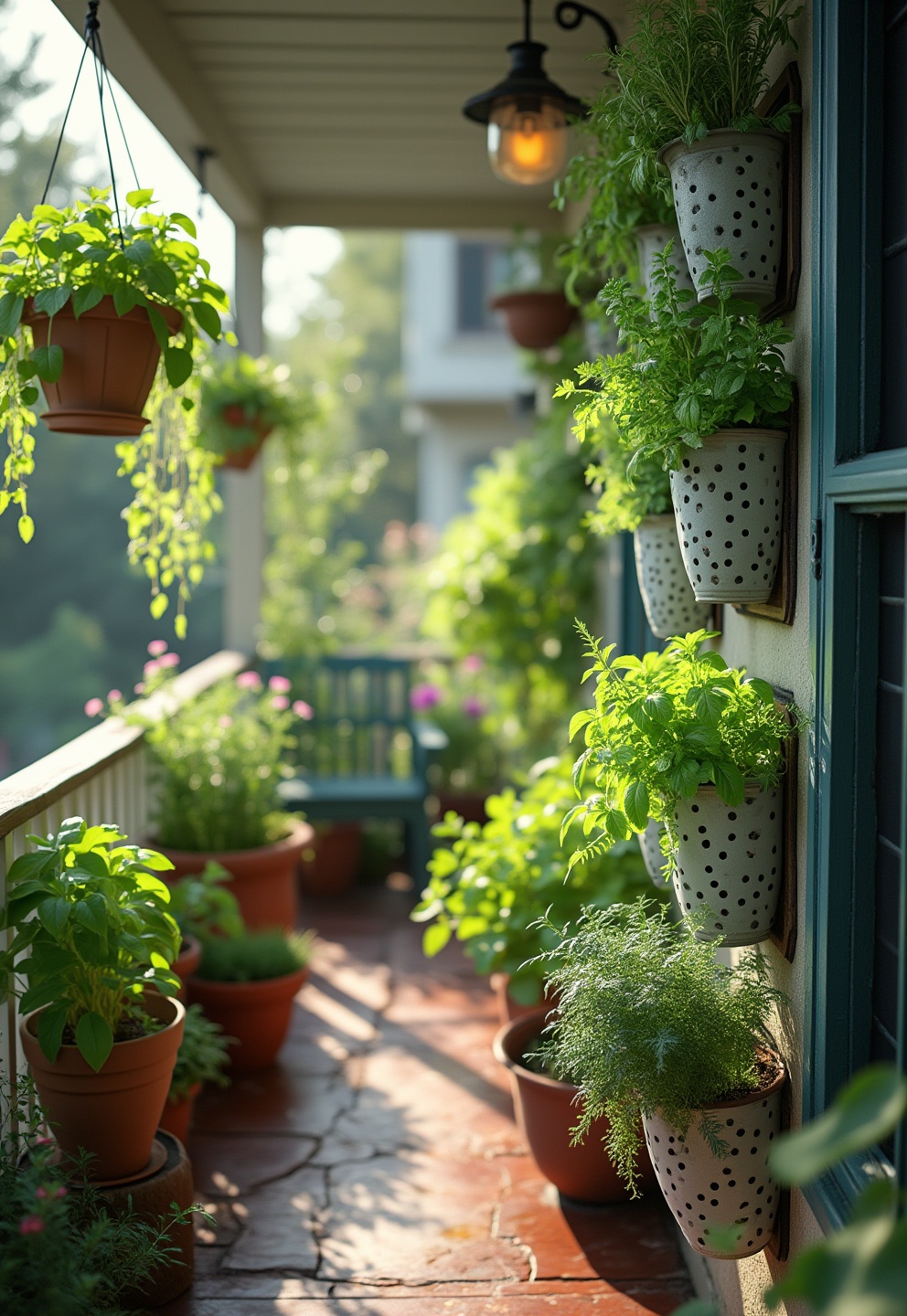 3) Compact Herb Garden