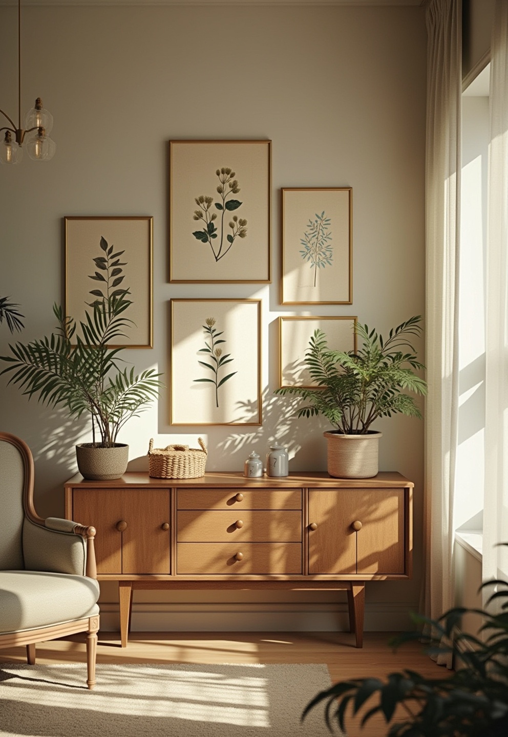 5) Vintage Botanical Prints