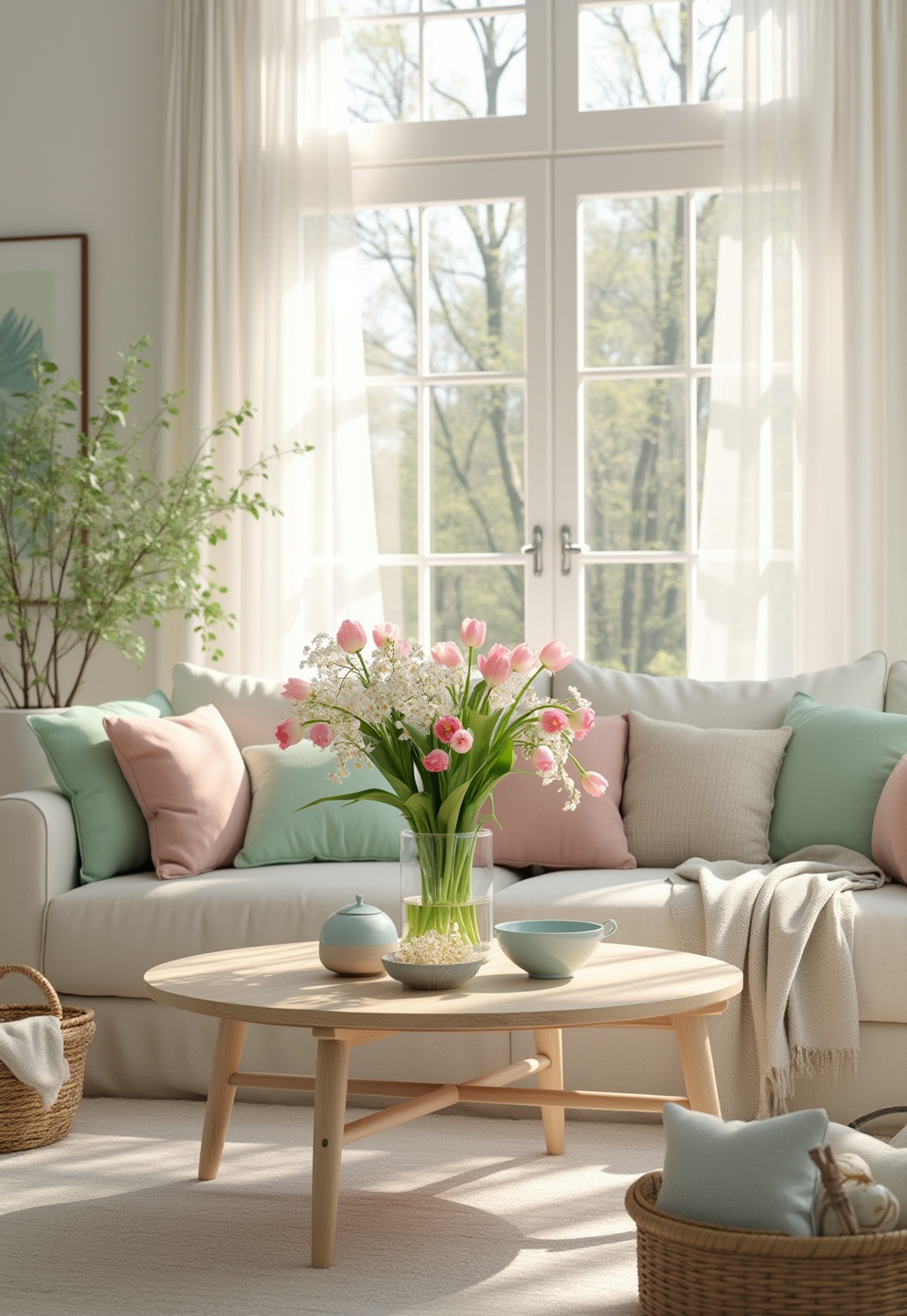 7 Fresh Spring Home Decor Inspo (That Won't Break The Bank)