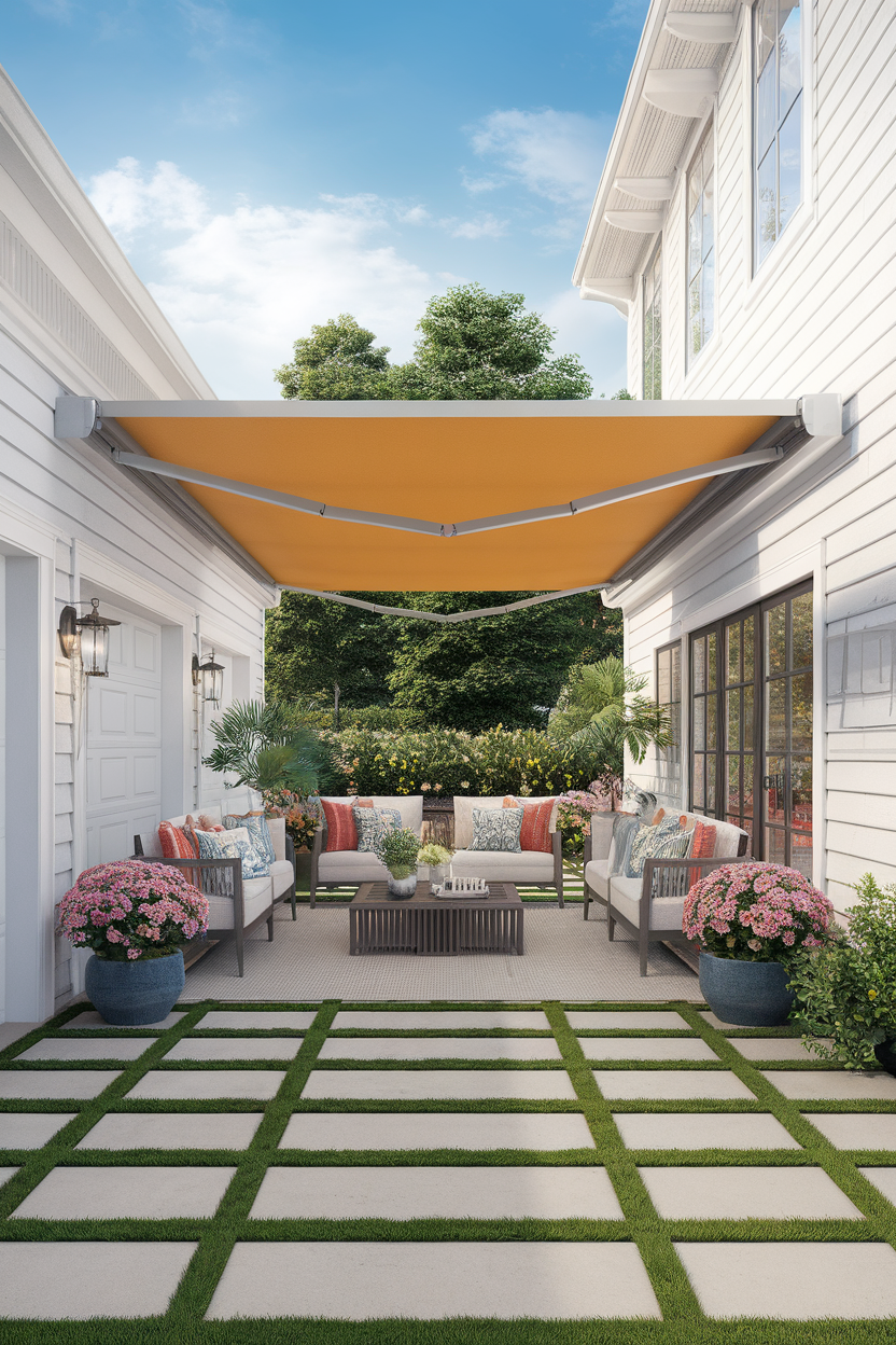 Retractable Awnings Expand Outdoor Living Space