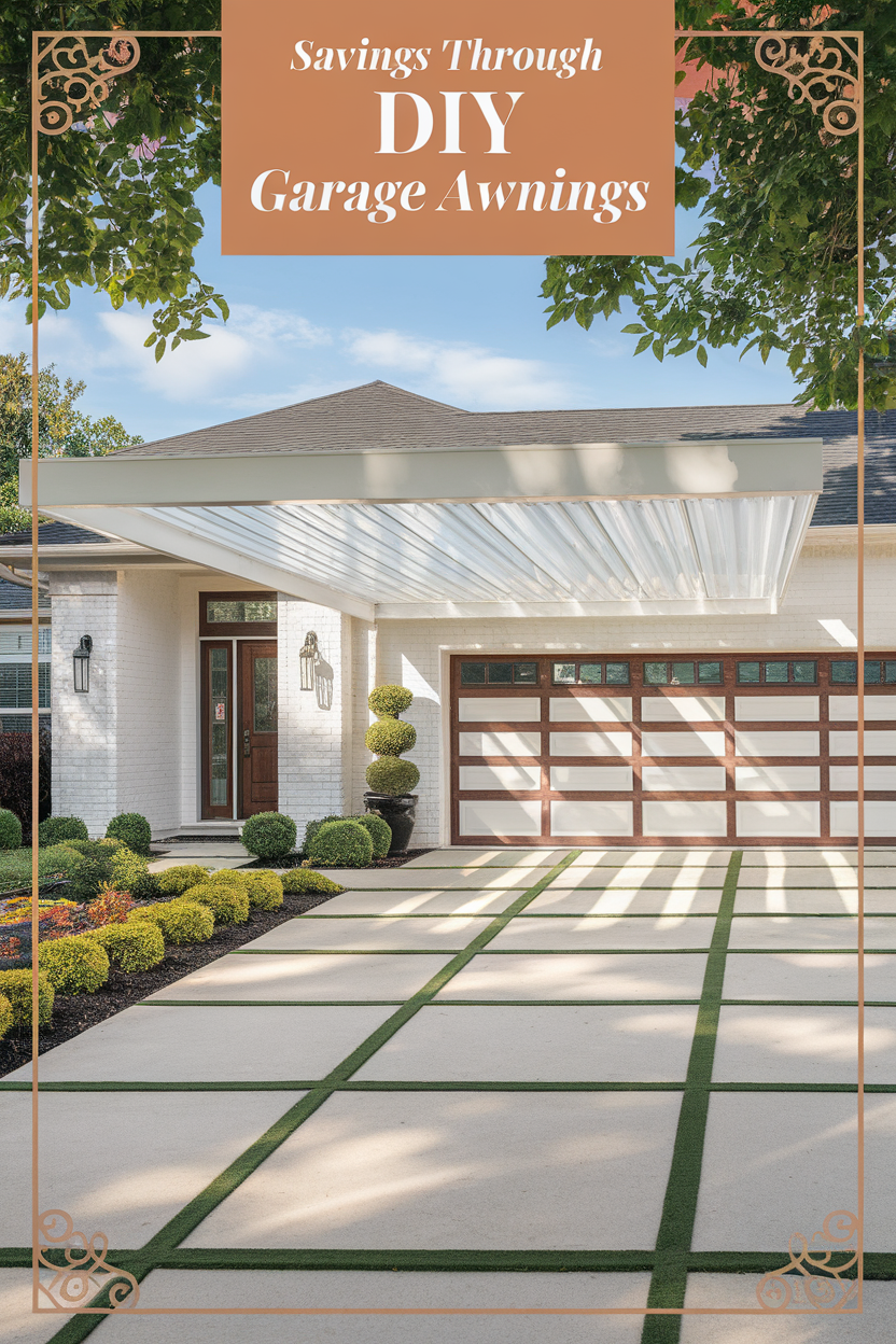 DIY Awning Projects Save Serious Money
