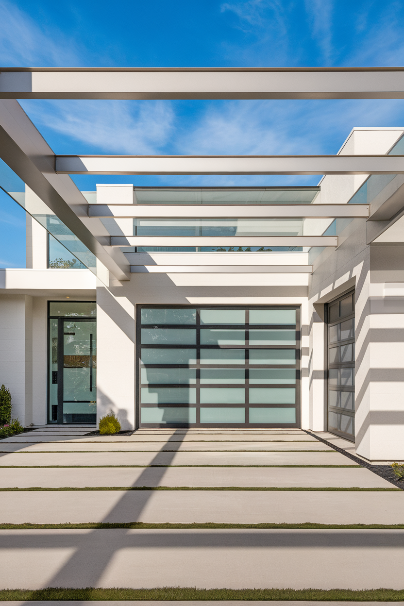 Modern Designs Complement Contemporary Architecture