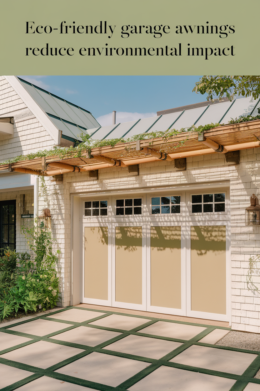 Sustainable Materials Reduce Environmental Impact