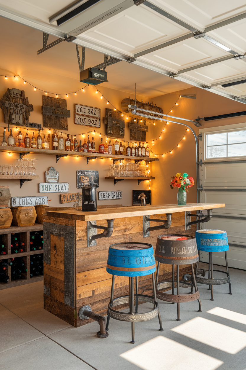 Build a Budget Bar with DIY Projects