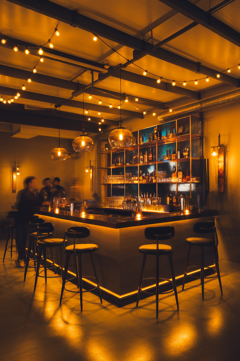Light Your Bar for Instant Ambiance