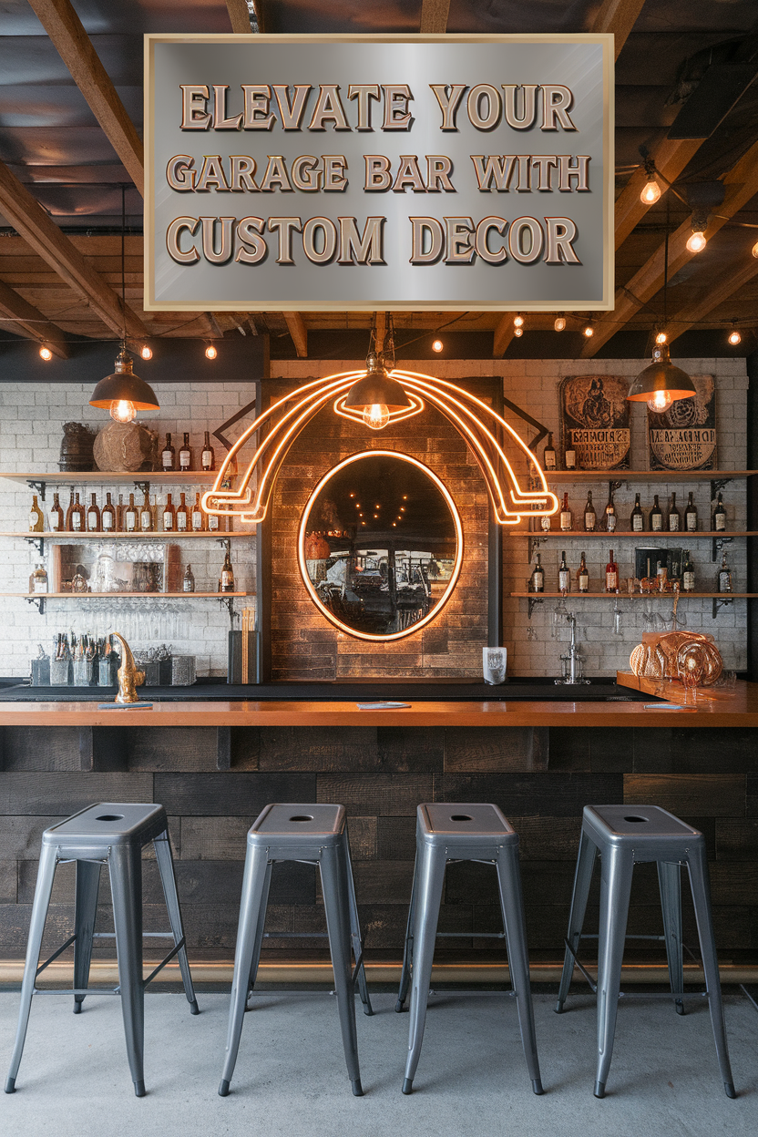 Add Personal Touches Through Custom Decor